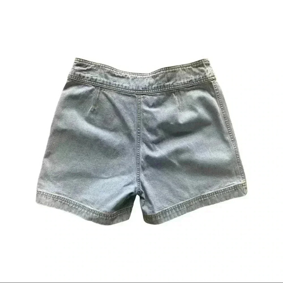 Vintage Esprit High Waisted Mom Jean Shorts Size 7 - Picture 6 of 6